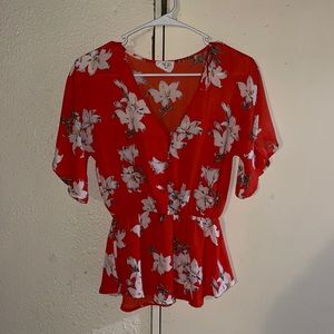 Floral Women’s blouse